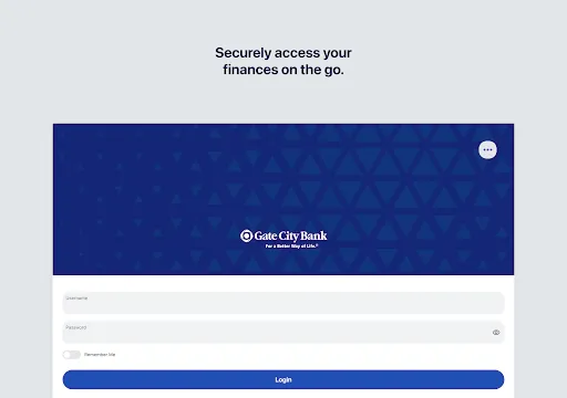 Скриншот 5 — Gate City Bank Mobile