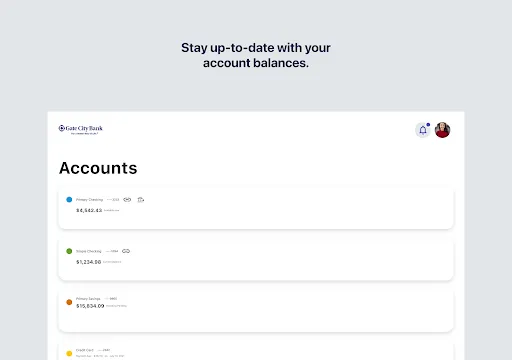 Скриншот 6 — Gate City Bank Mobile