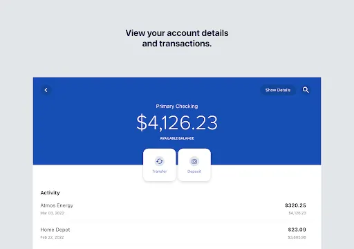 Скриншот 7 — Gate City Bank Mobile