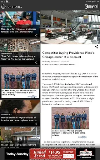Скриншот 8 — The Providence Journal, R.I.