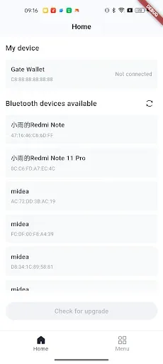 Скриншот 4 — Hardware Wallet UP