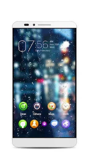 Скриншот 2 — GO Launcher S – 3D Theme, Wall