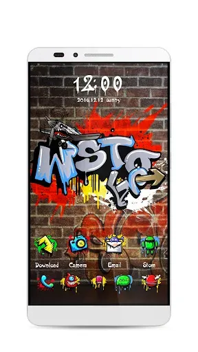 Скриншот 5 — GO Launcher S – 3D Theme, Wall