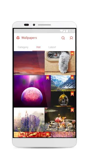 Скриншот 7 — GO Launcher S – 3D Theme, Wall