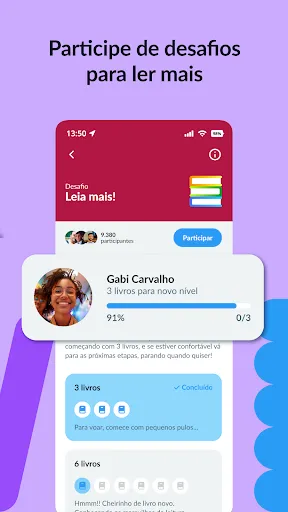 Скриншот 8 — Skoob - Para quem ama livros!