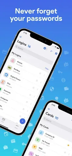 Скриншот 1 — One Key: password manager