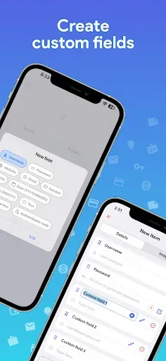 Скриншот 2 — One Key: password manager