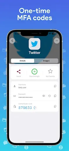 Скриншот 3 — One Key: password manager