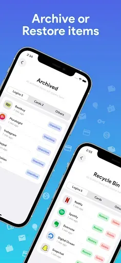Скриншот 8 — One Key: password manager
