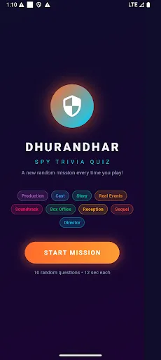 Скриншот 2 — Dhurandhar - The Game