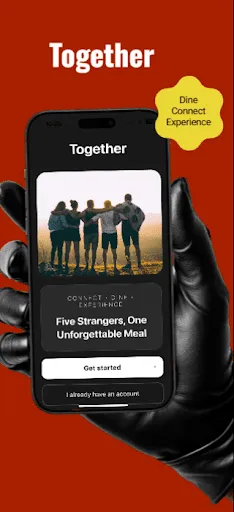 Скриншот 1 — Together: Dinners That Connect