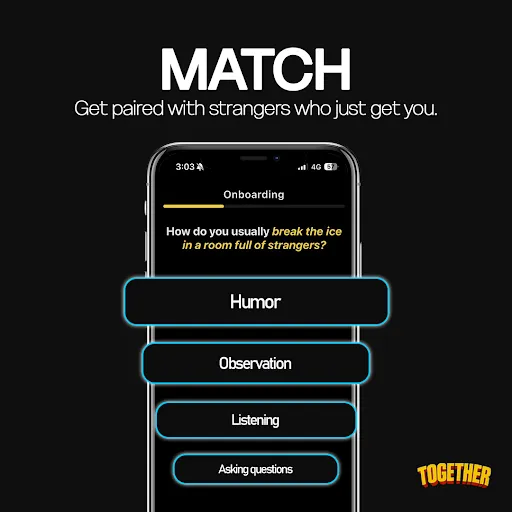 Скриншот 2 — Together: Dinners That Connect