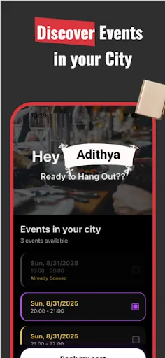 Скриншот 5 — Together: Dinners That Connect