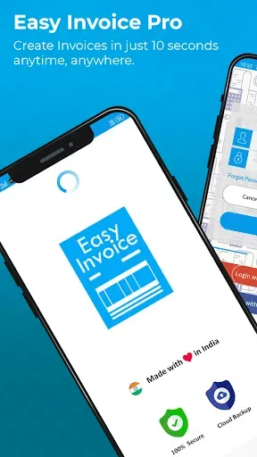 Скриншот 1 — Easy Invoice & Quotation Maker