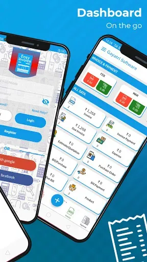 Скриншот 2 — Easy Invoice & Quotation Maker