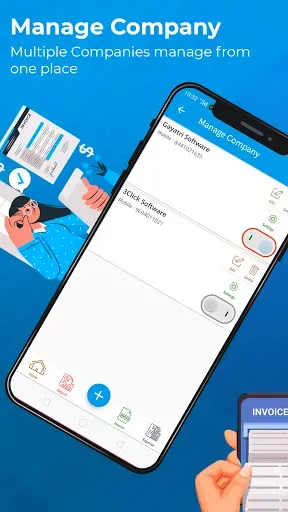 Скриншот 4 — Easy Invoice & Quotation Maker