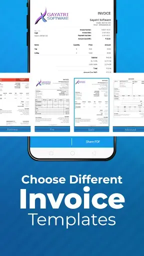 Скриншот 7 — Easy Invoice & Quotation Maker