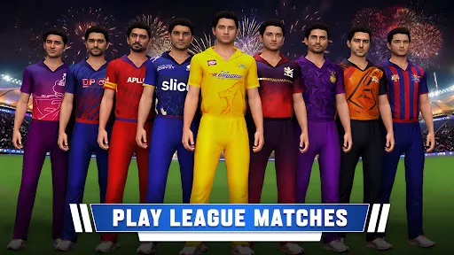 Скриншот 1 — World Champion 3D Cricket Game