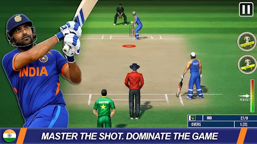 Скриншот 5 — World Champion 3D Cricket Game