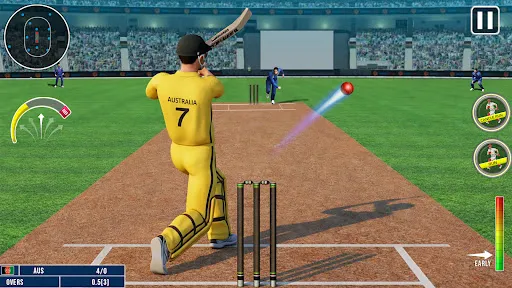Скриншот 6 — World Champion 3D Cricket Game