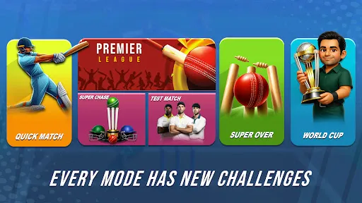 Скриншот 7 — World Champion 3D Cricket Game