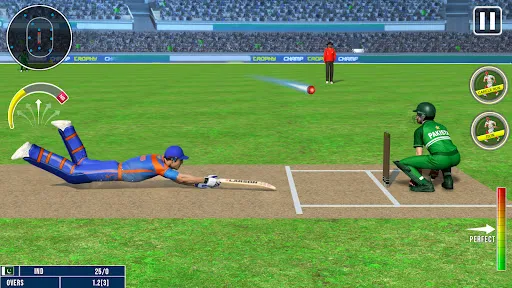 Скриншот 8 — World Champion 3D Cricket Game