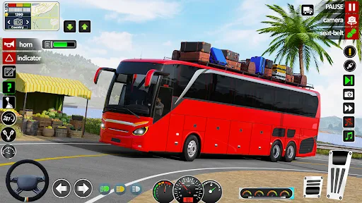 Скриншот 3 — Coach Bus Game 3D Bus Driver