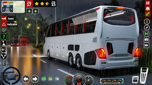 Скриншот 4 — Coach Bus Game 3D Bus Driver