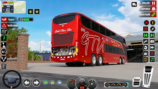 Скриншот 5 — Coach Bus Game 3D Bus Driver