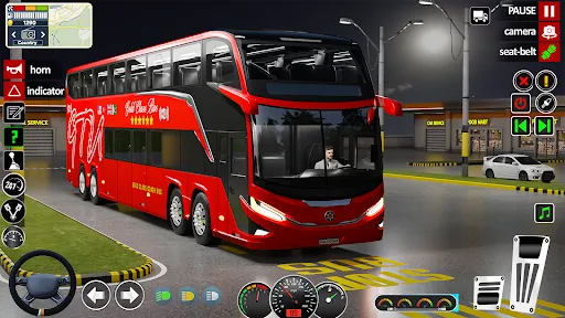 Скриншот 6 — Coach Bus Game 3D Bus Driver