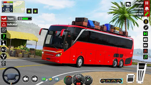 Скриншот 8 — Coach Bus Game 3D Bus Driver