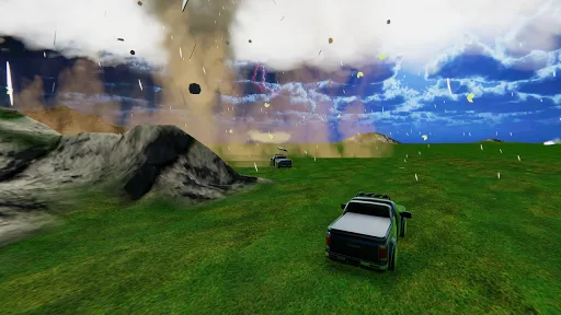 Скриншот 2 — Tornado Hunter Extreme Drive