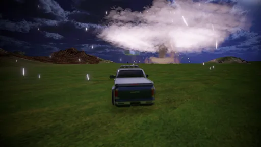 Скриншот 3 — Tornado Hunter Extreme Drive