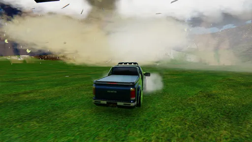 Скриншот 4 — Tornado Hunter Extreme Drive