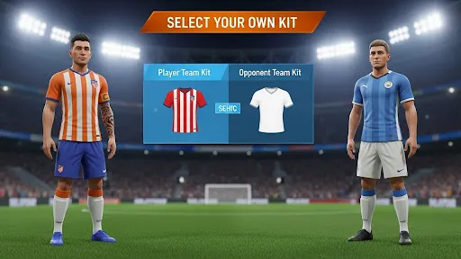 Скриншот 5 — Soccer Clash 3D: Football Game