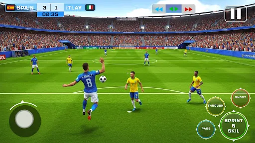 Скриншот 6 — Soccer Clash 3D: Football Game
