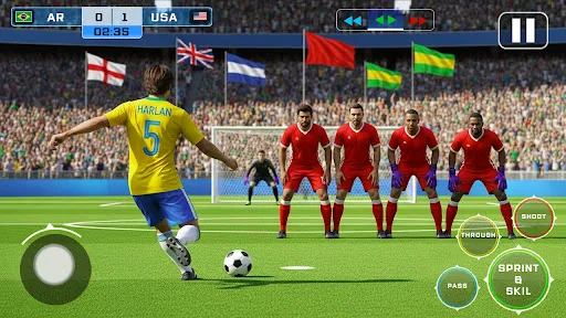 Скриншот 7 — Soccer Clash 3D: Football Game