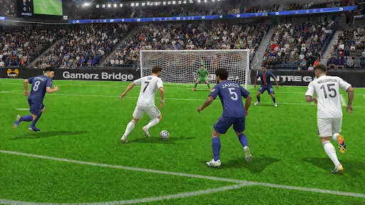 Скриншот 1 — Football Soccer League 3d Game