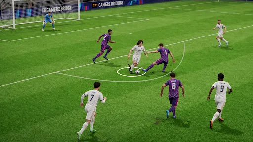 Скриншот 3 — Football Soccer League 3d Game