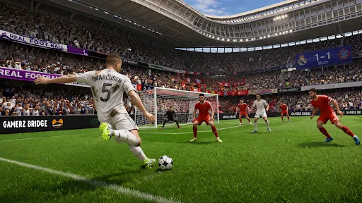 Скриншот 6 — Football Soccer League 3d Game