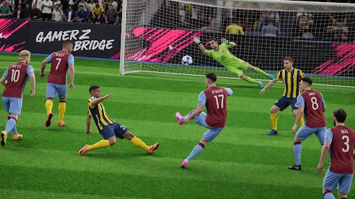 Скриншот 8 — Football Soccer League 3d Game