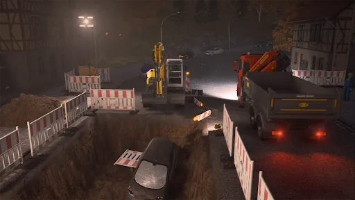 Скриншот 1 — Симулятор строительства JCB 3D