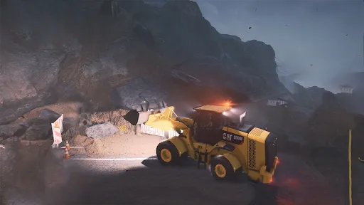 Скриншот 2 — Симулятор строительства JCB 3D