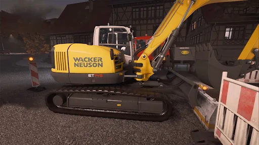Скриншот 3 — Симулятор строительства JCB 3D