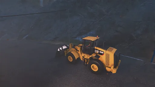 Скриншот 4 — Симулятор строительства JCB 3D
