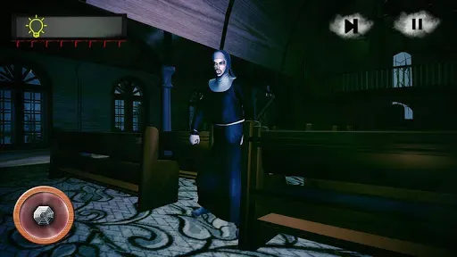 Скриншот 2 — Scary Evil Nun : Horror Escape