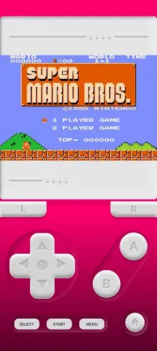 Скриншот 2 — Retro Game Emulator