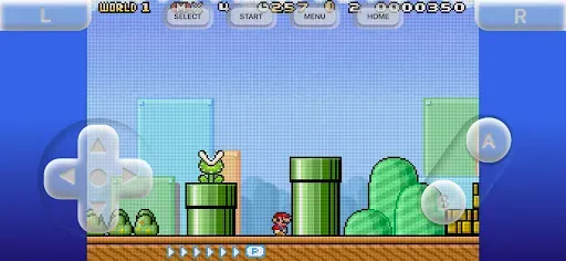 Скриншот 5 — Retro Game Emulator