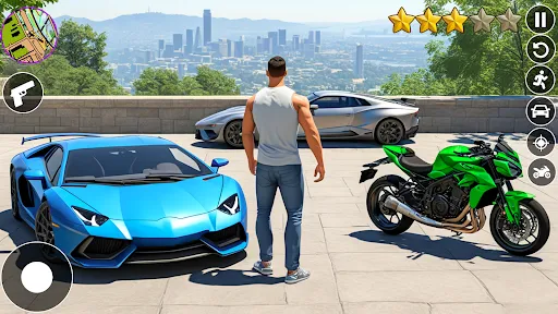 Скриншот 2 — Miami Gangster - City Crime 3D