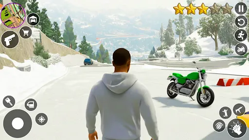 Скриншот 4 — Miami Gangster - City Crime 3D